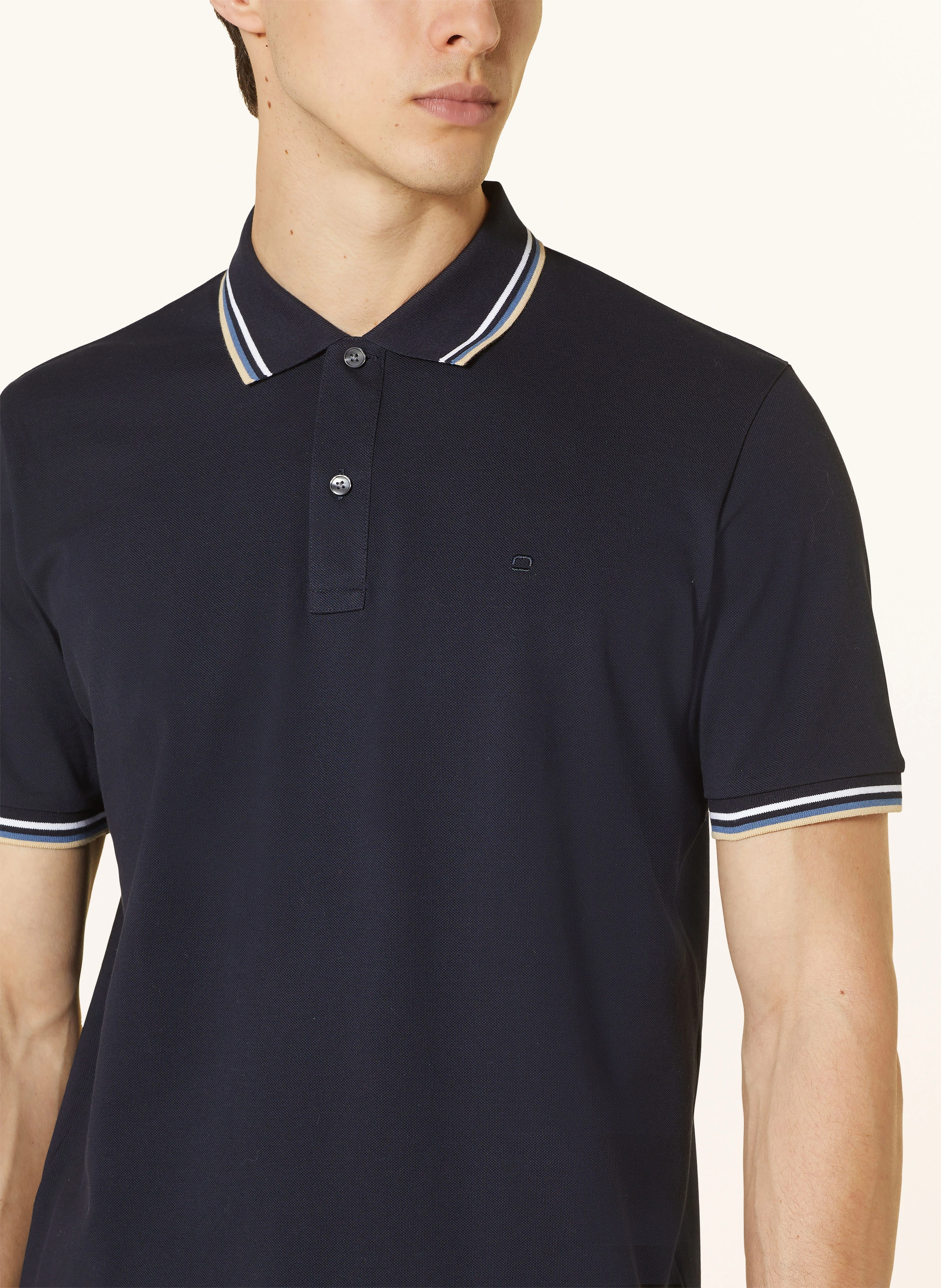 OLYMP Piqué-Poloshirt Casual Fit