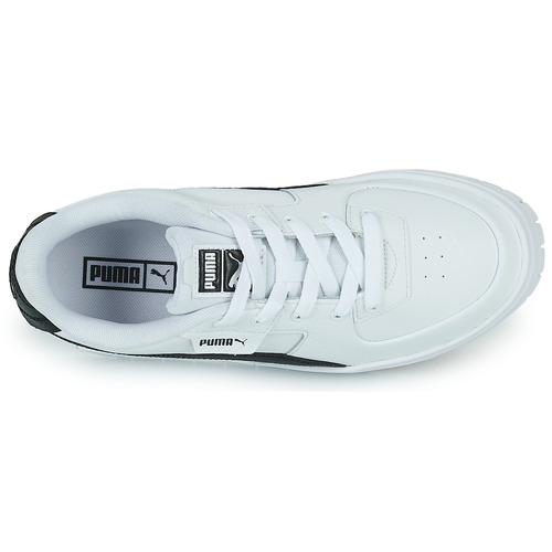 Puma - CALI DREAM LTH WNS - Blanc / Noir