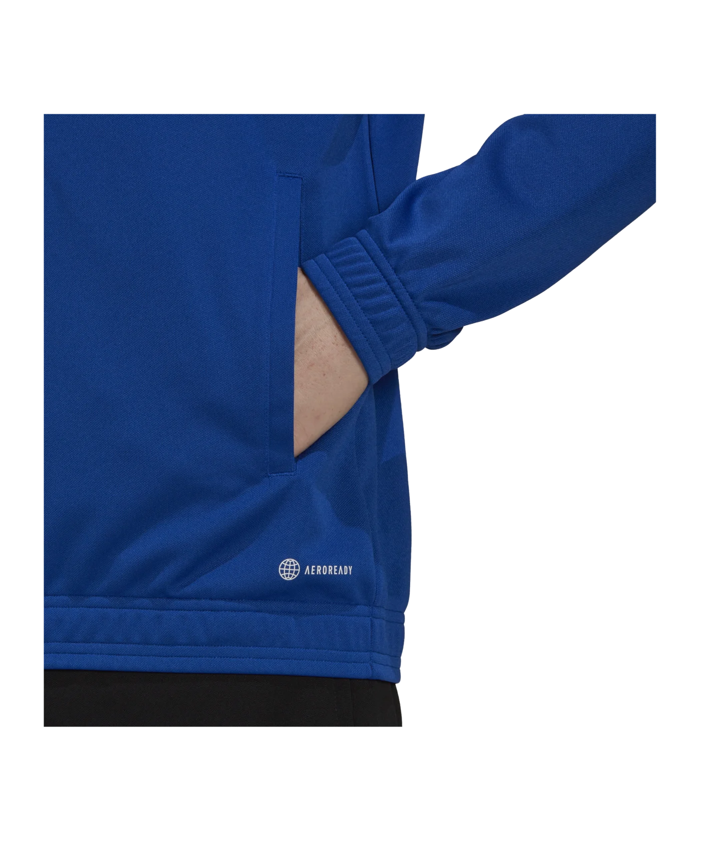 adidas Entrada 22 TK Trainingsjacke Blau Weiss