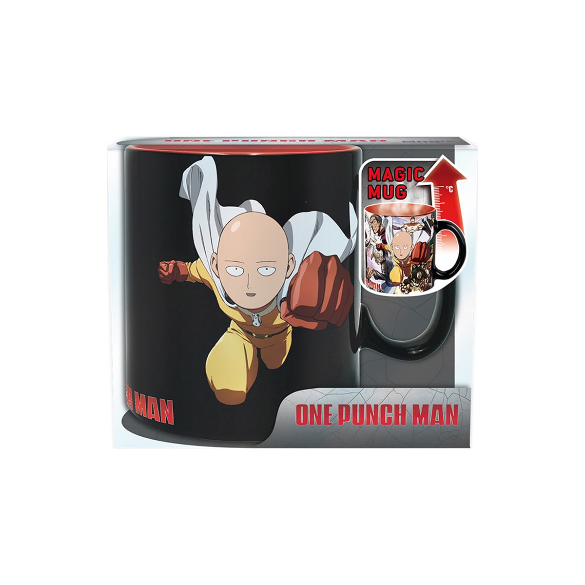 ABYStyle One Punch Man mug (Heroes)