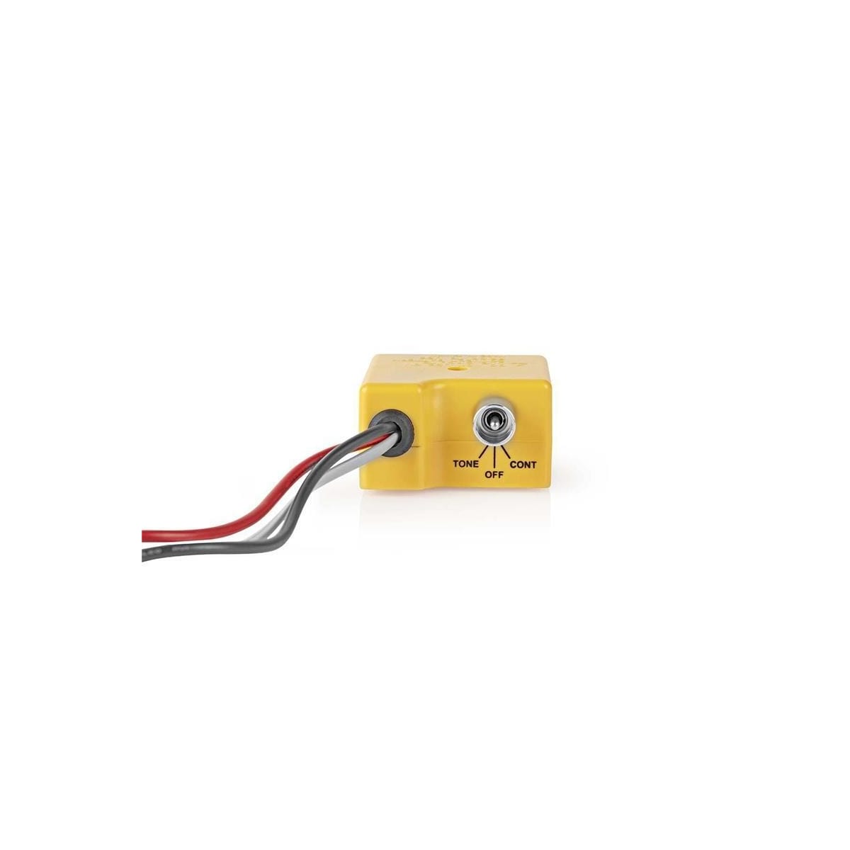 Nedis PC and Multimedia cable tester | Tonegenerator | LED-indikator | Hodetelefontilkobling | Batteri drevet