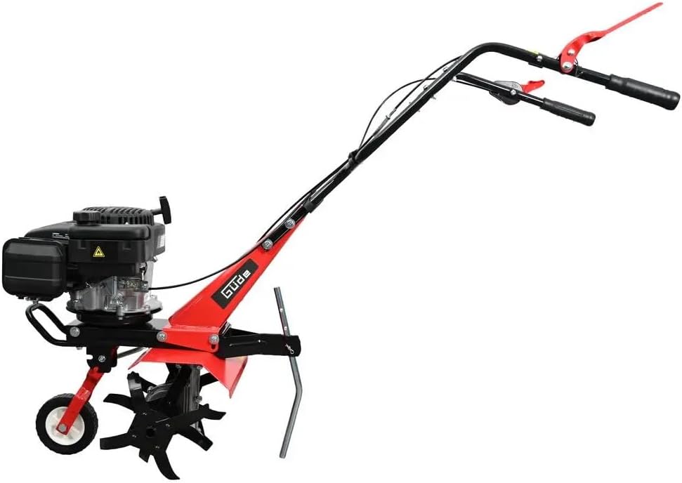 Güde Benzin Gartenfräse, Acker Motorhacke GF 2436.1, 3,2 PS, 36 cm Arbeitsbreite