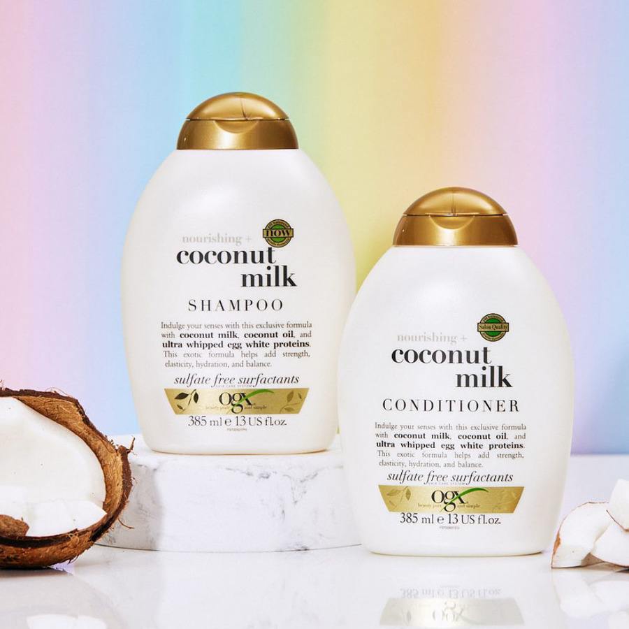 Ogx Coconut Milk Conditioner 385ml