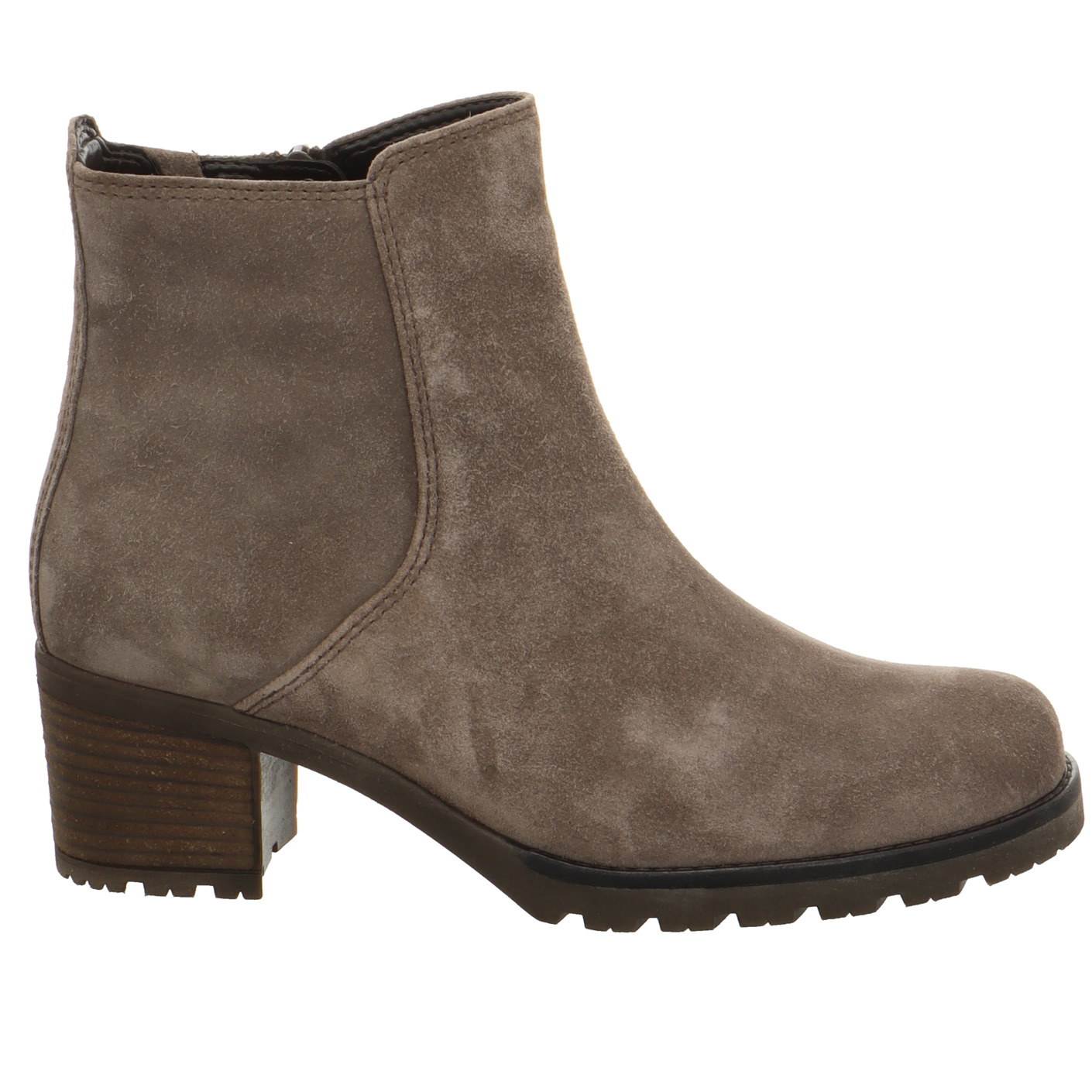 Stiefel grau
