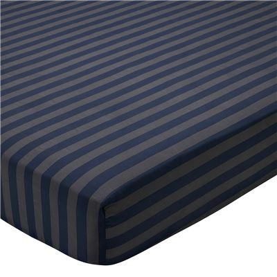 Linge de lit jeu de rayures