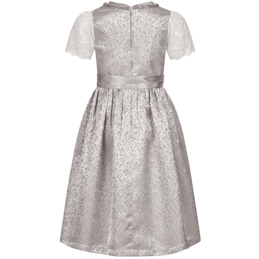 Nübler Kinderdirndl 3-teilig Elena Silber