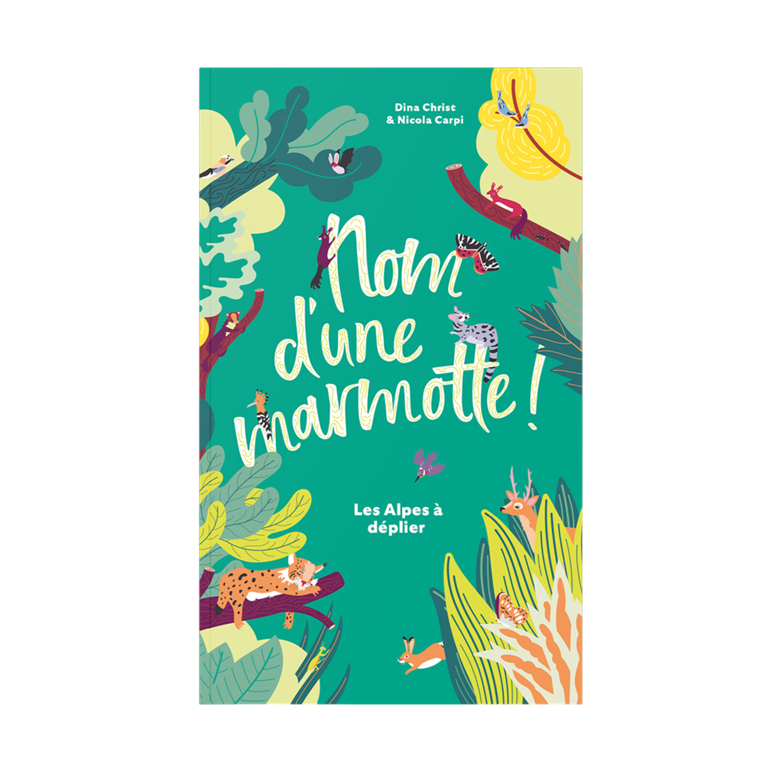 Livre Nom d'une marmotte