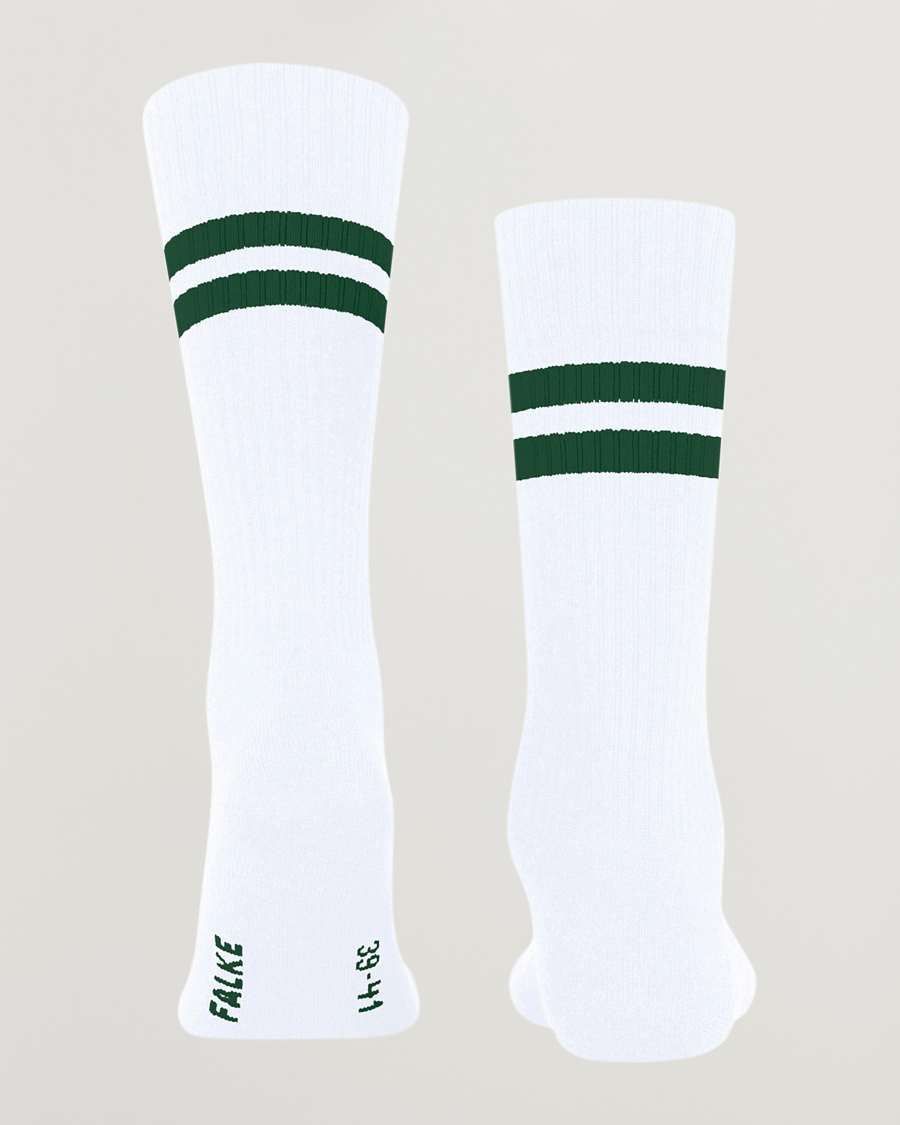 Falke Dynamic Tennis Sock White/Green