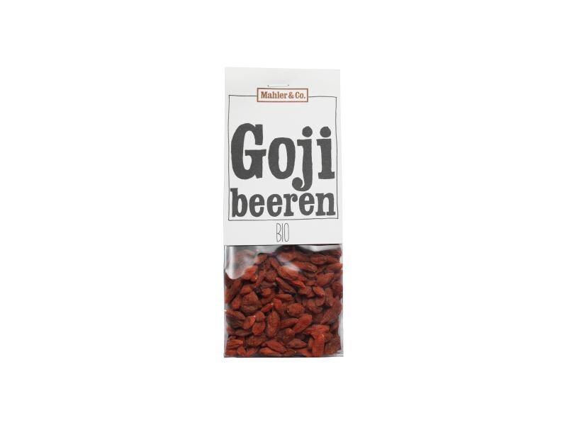 Mahler & Co. Bio Gojibeeren 120 g Trockenfrüchte