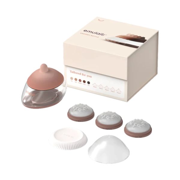 Emulait Anatomy Fles - Shape 2 - Medium