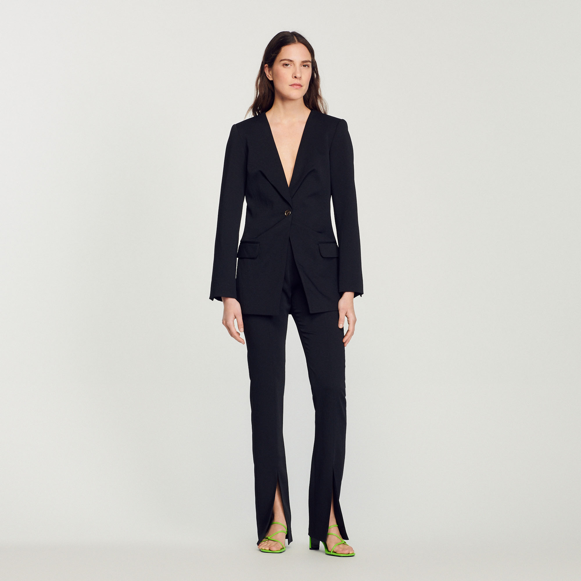 Veste cintree