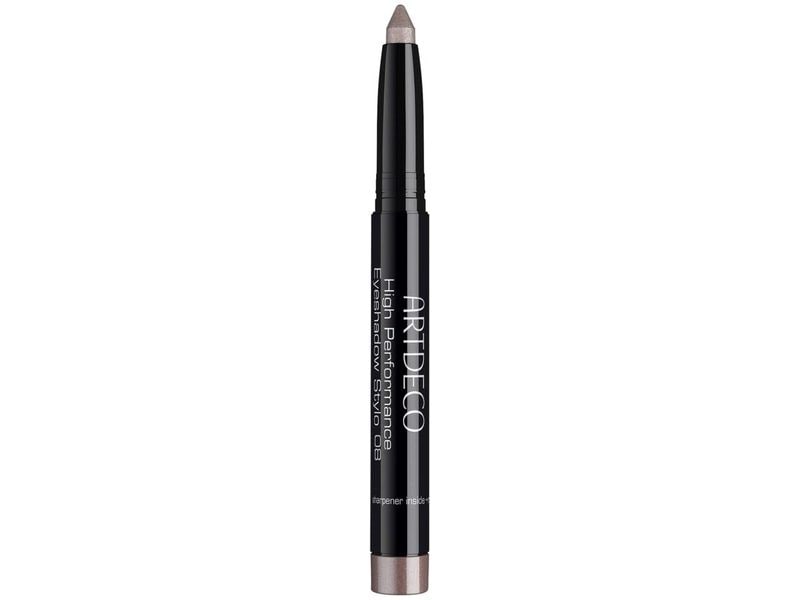 ARTDECO High Performance Eyeshadow Stylo 8 silver grey 3 in 1 Stift: Lidschatten, Eyeliner und Kajal