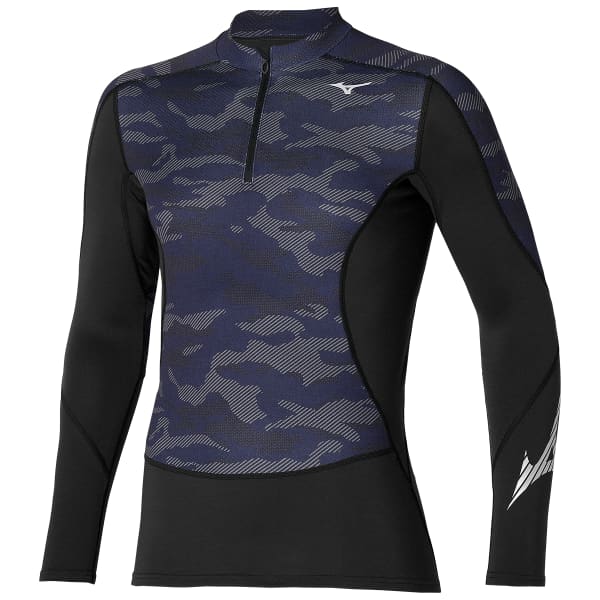 T-shirt thermique MIZUNO VIRTUAL BODY G3 H/Z SHIRT BLACK