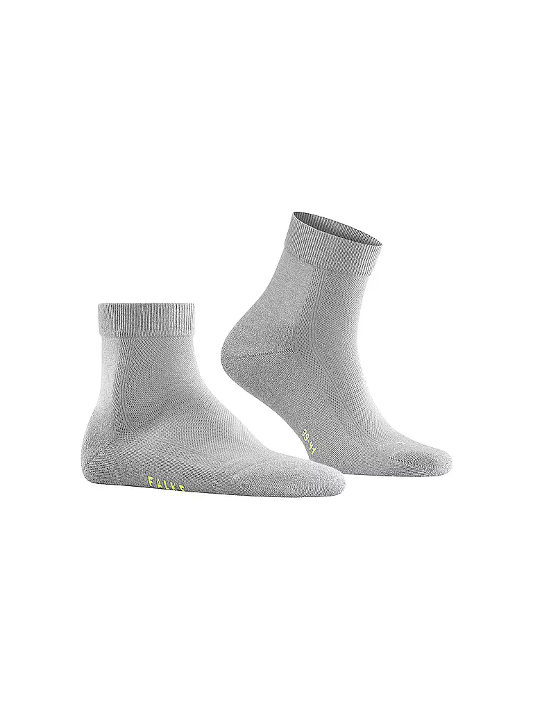 FALKE Sneaker Socken COOL KICK light grey hellgrau