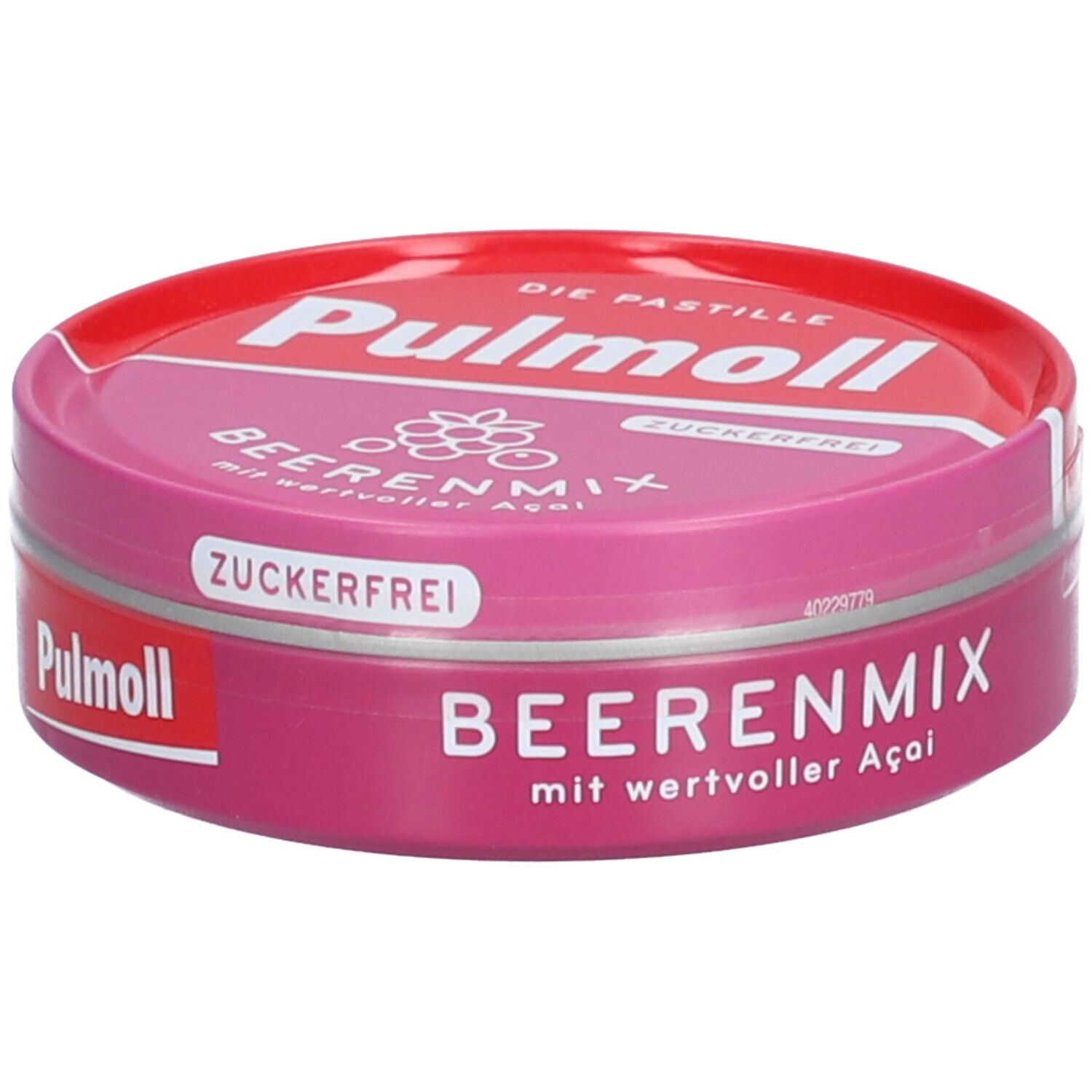Pulmoll Beerenmix mit wetvollem Acai zuckerfrei