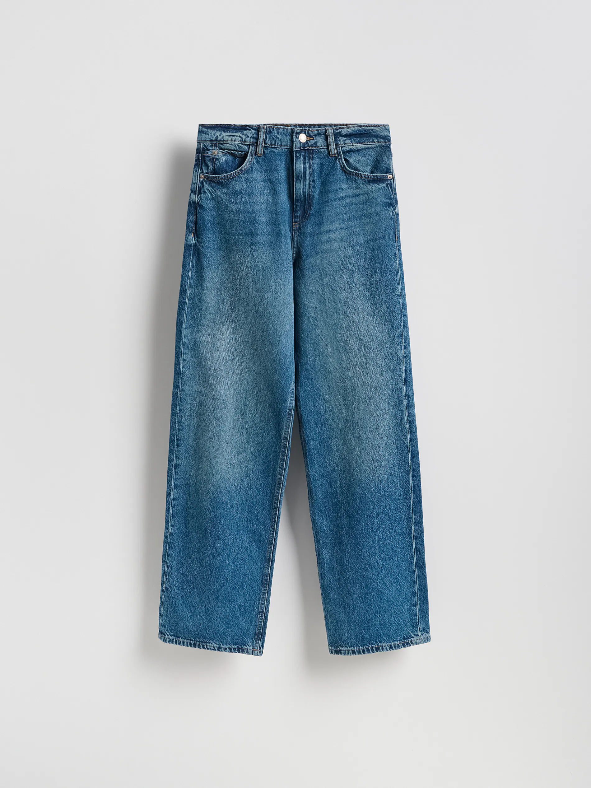 Jeans im Wide-leg-Fit