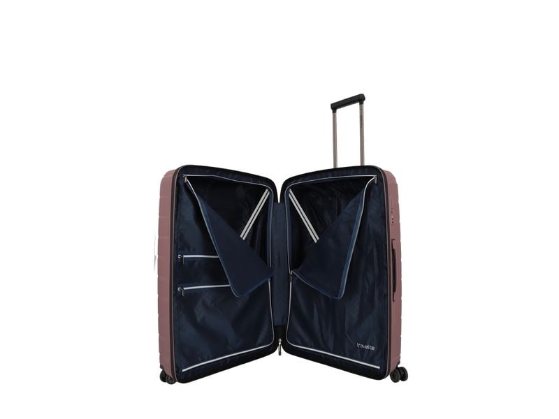 travelite Air Base Trolley L Flieder Reisekoffer