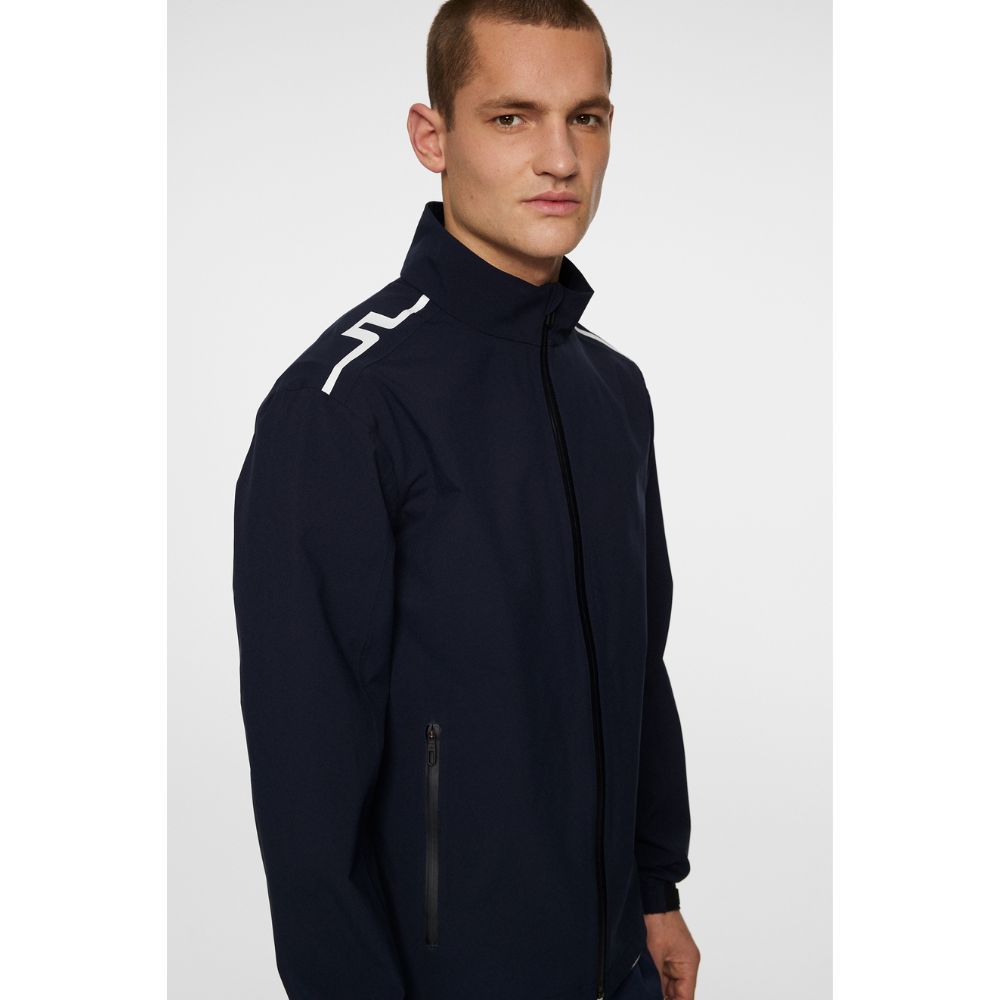 Arvid Regnjakke Herre Navy