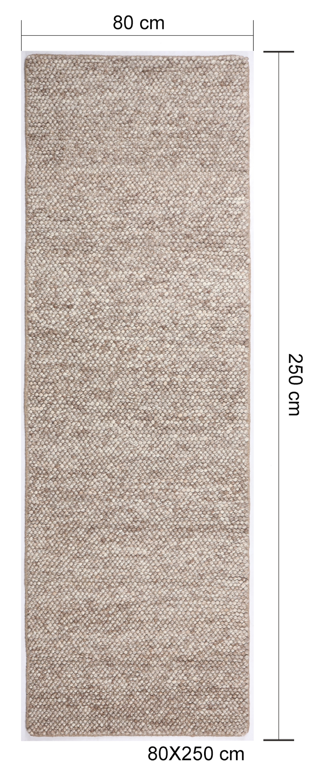 LeGer Home by Lena Gercke Läufer »Ainhoa, Wolle« rechteckig 14 mm Höhe handgewebt, Handweb Teppiche, Wohnzimmer, Schlafzimmer, Esszimmer