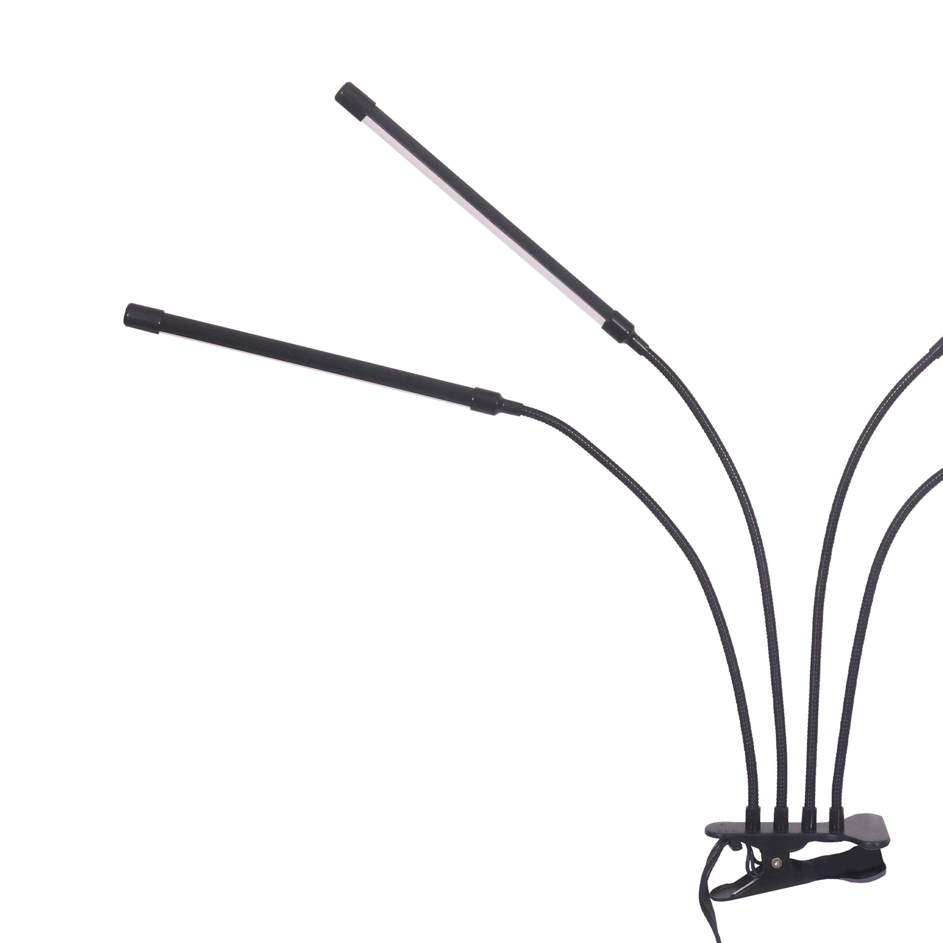 LED Pflanzenlampe 4-armig