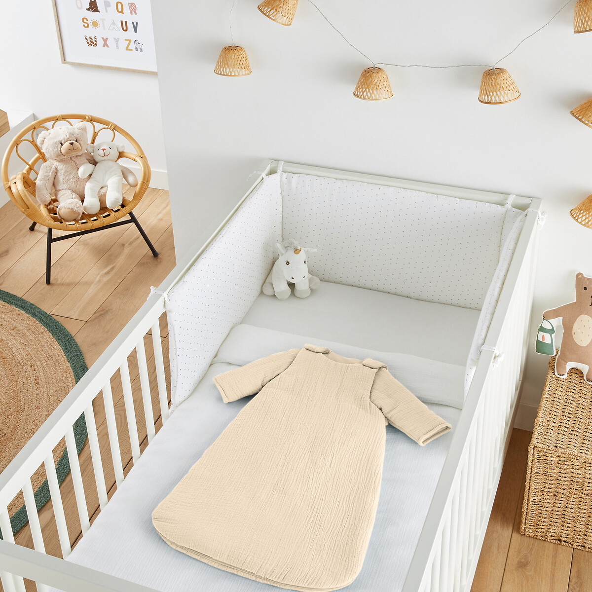 LA REDOUTE INTERIEURS<br>Saco de dormir de inverno, tetra, Kumla
