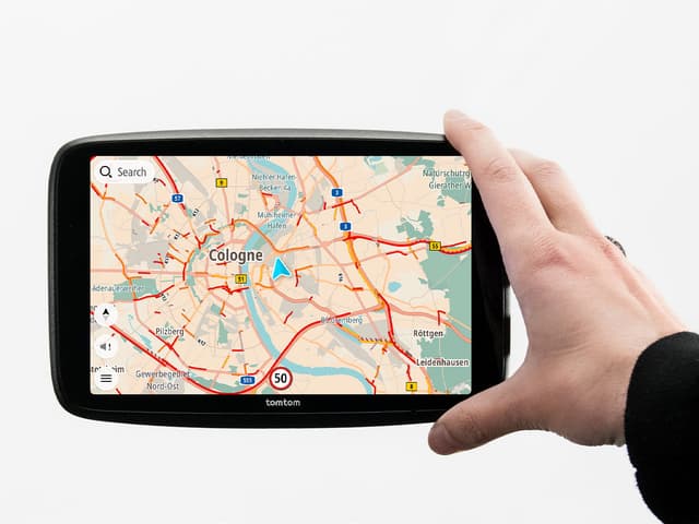 TomTom Go Navigator Europe GPS 7