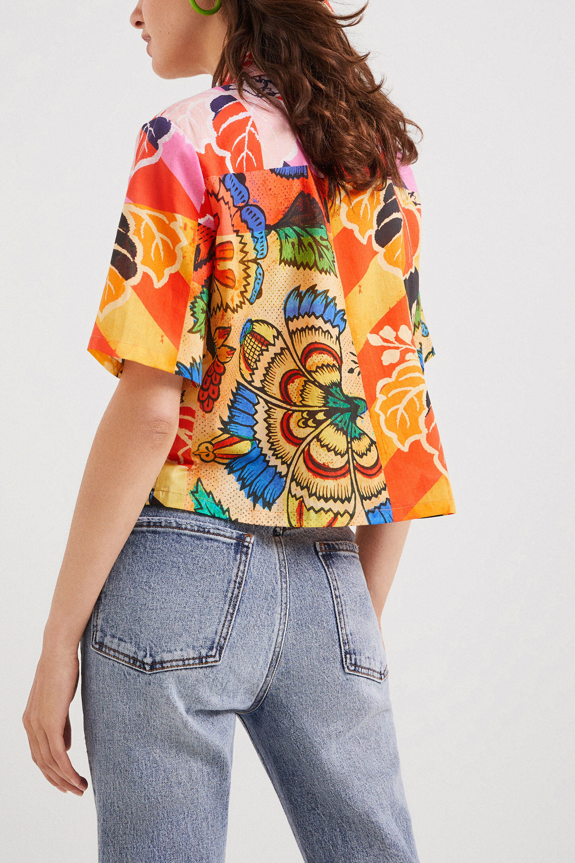 Chemise tropicale M. Christian Lacroix