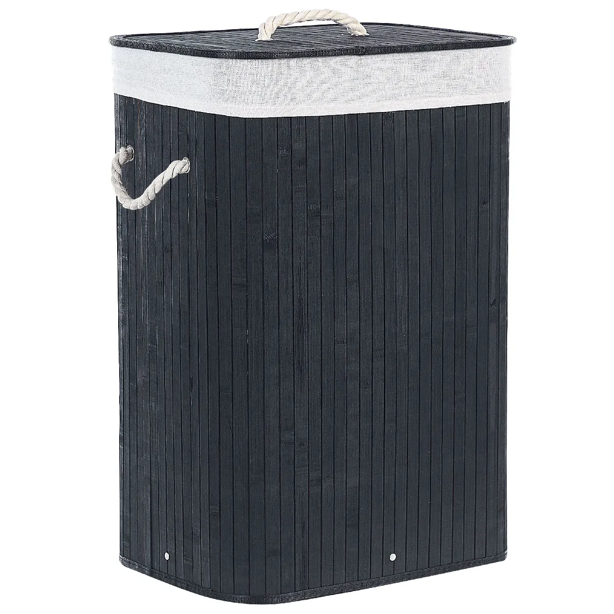 Beliani Panier KOMARI - Noir