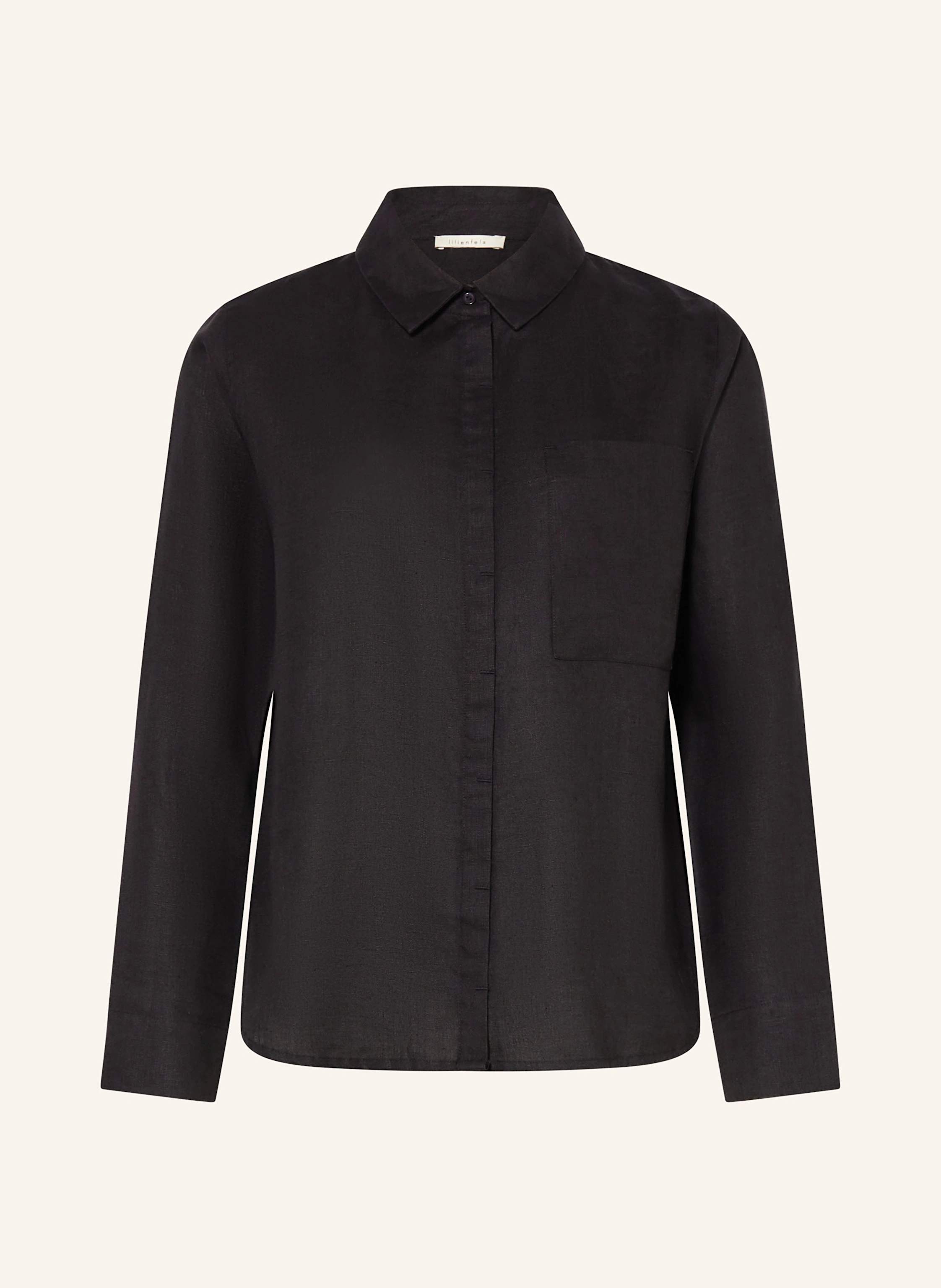 lilienfels Hemdbluse aus Leinen