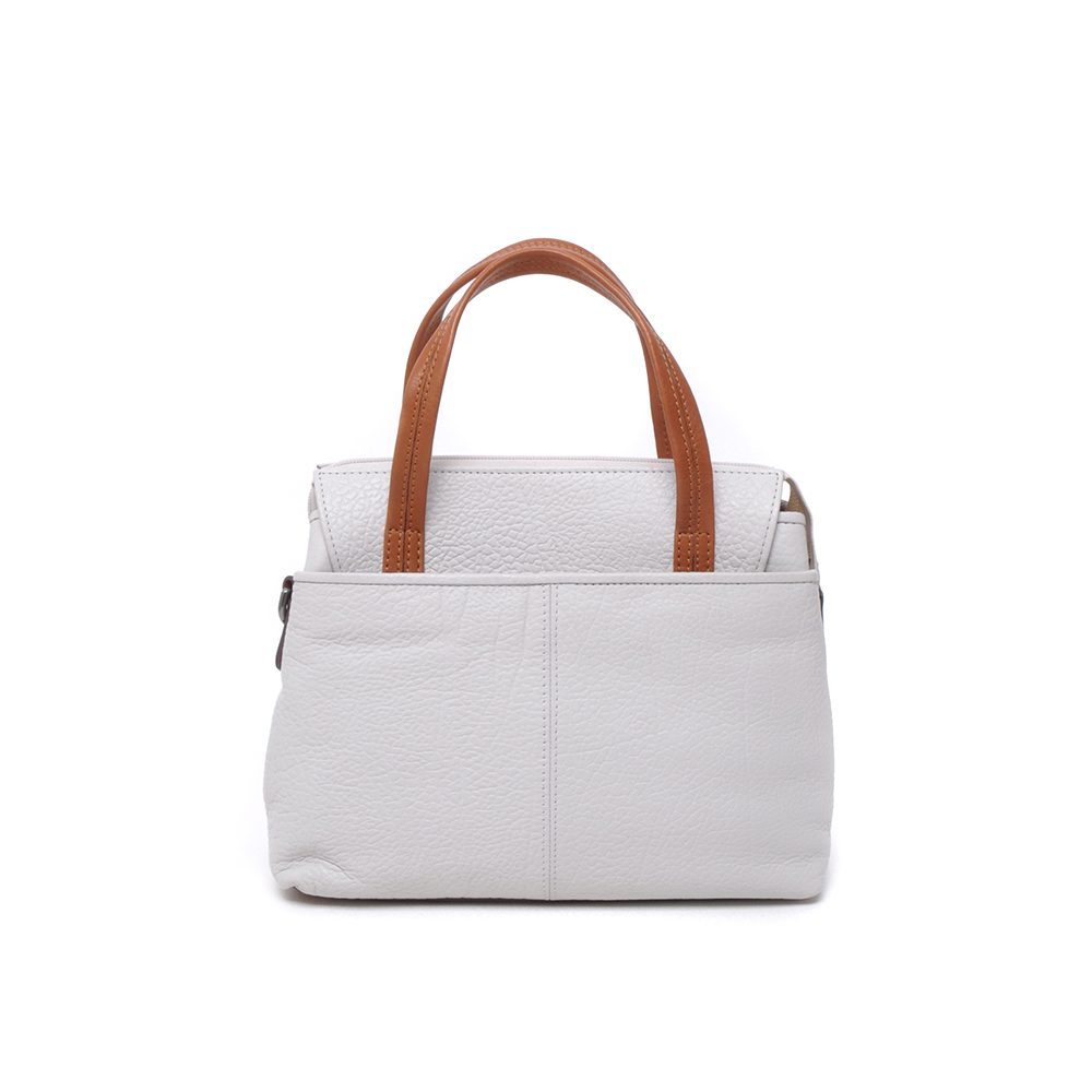 Berba Chamonix Handtas Wit
