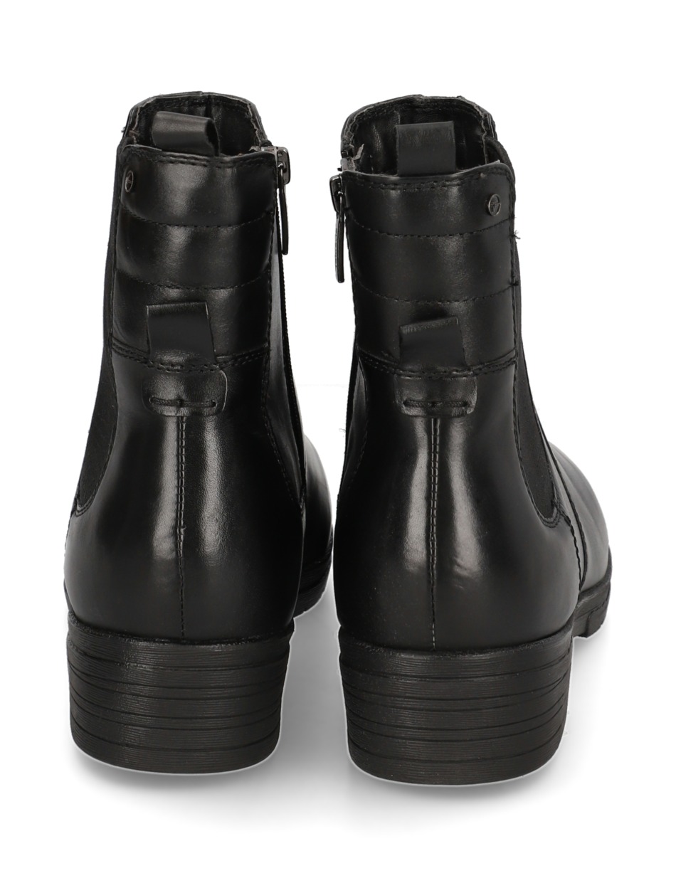 Glattleder Chelsea Boot