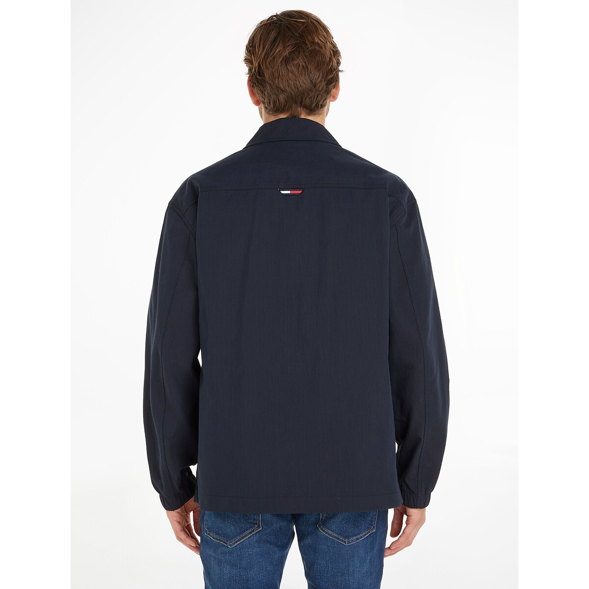 TOMMY JEANS<br>Camisa de veludo