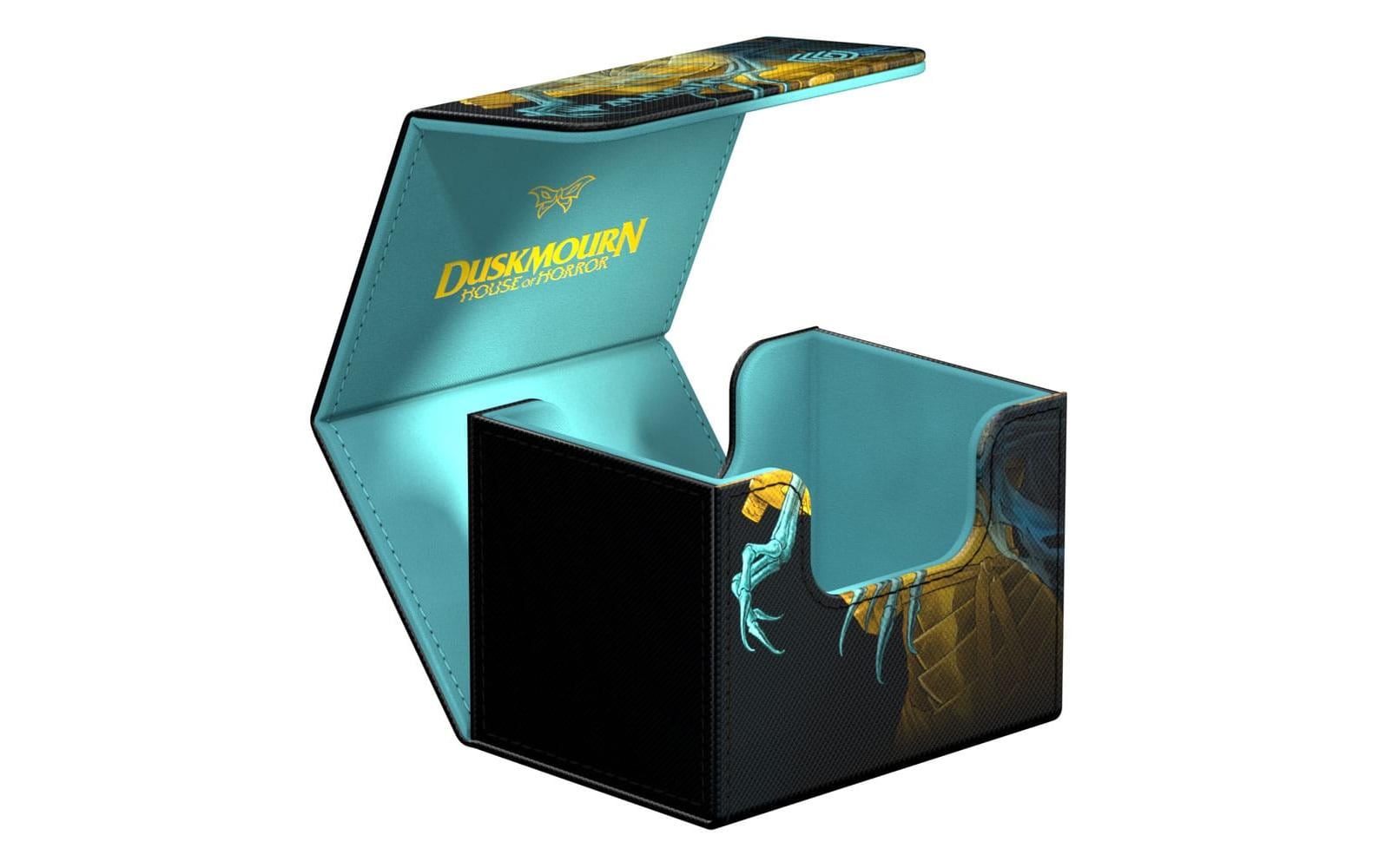 Kartenbox Sidewinder 100+ Xenoskin Duskmourn The WanderingZur Aufbewahrung von Sammelkarten in Standardgrösse