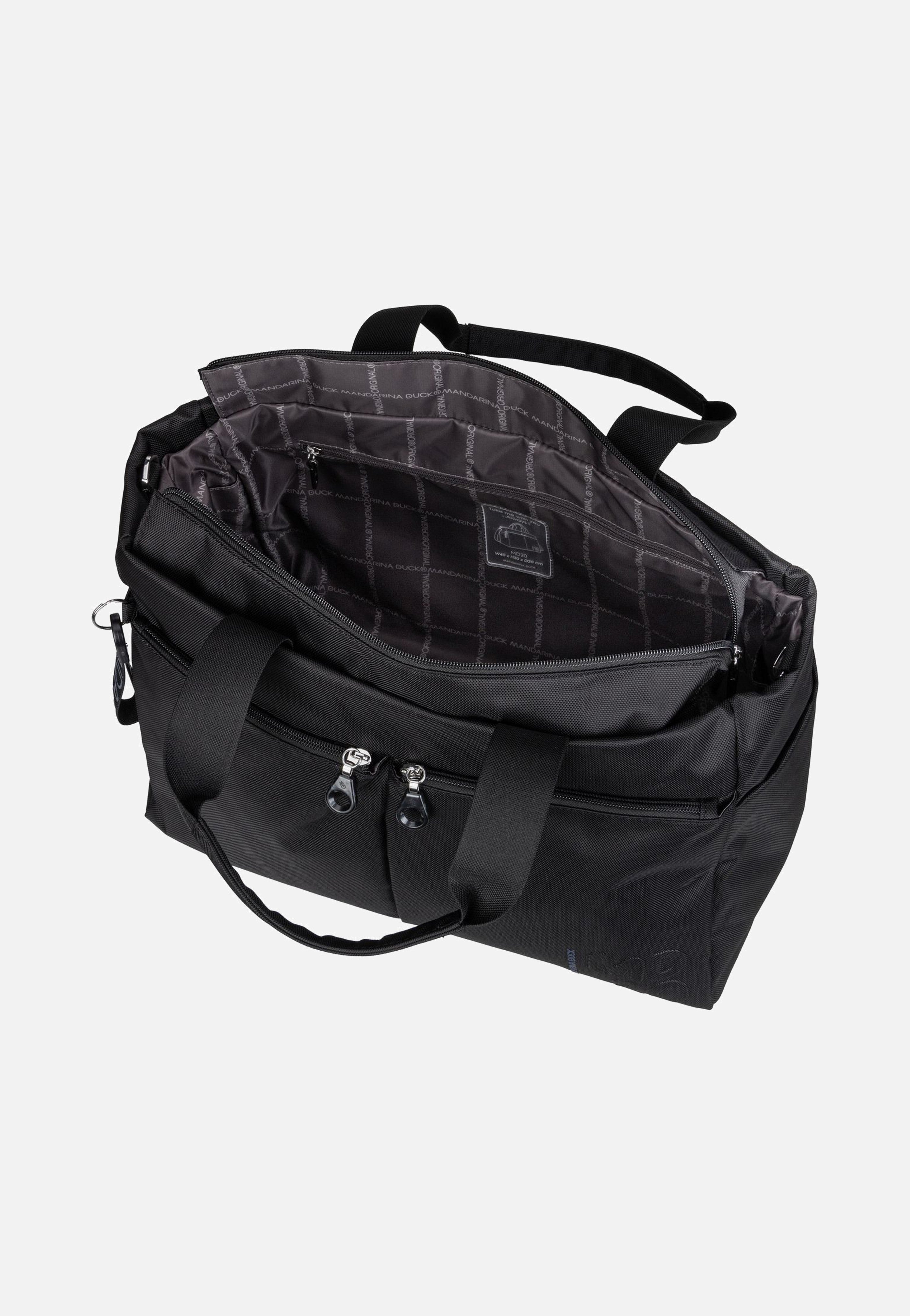 MD20 Duffle QMB02 Black - Weekender