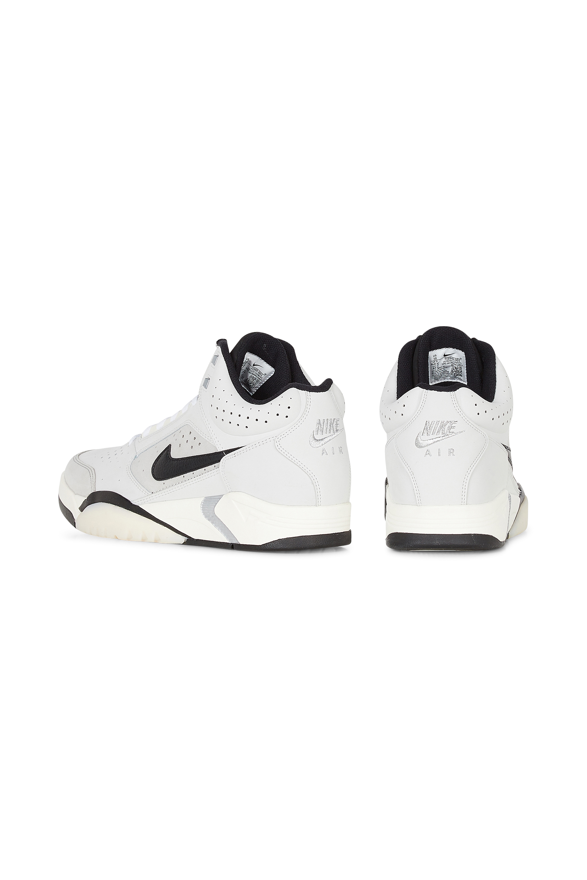NIKE Baskets AIR FLIGHT LITE MID Gris
