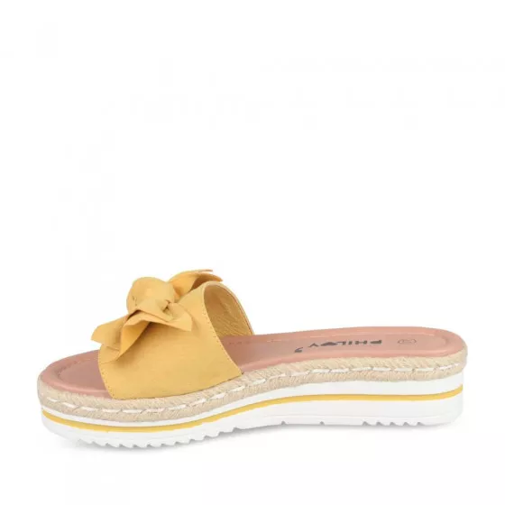 Mules JAUNE PHILOV