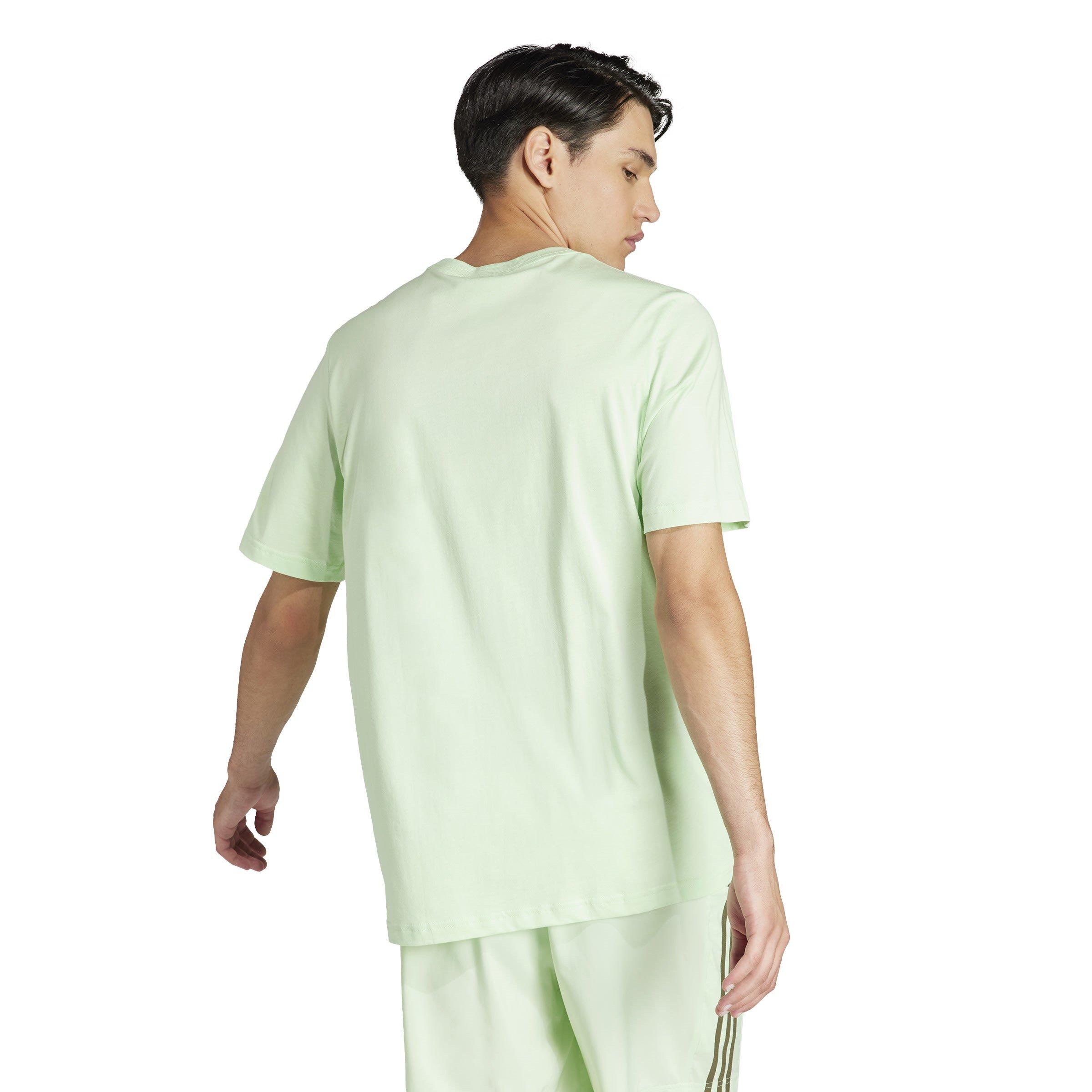 adidas Essentials Single Jersey Logo T-Shirt Mens