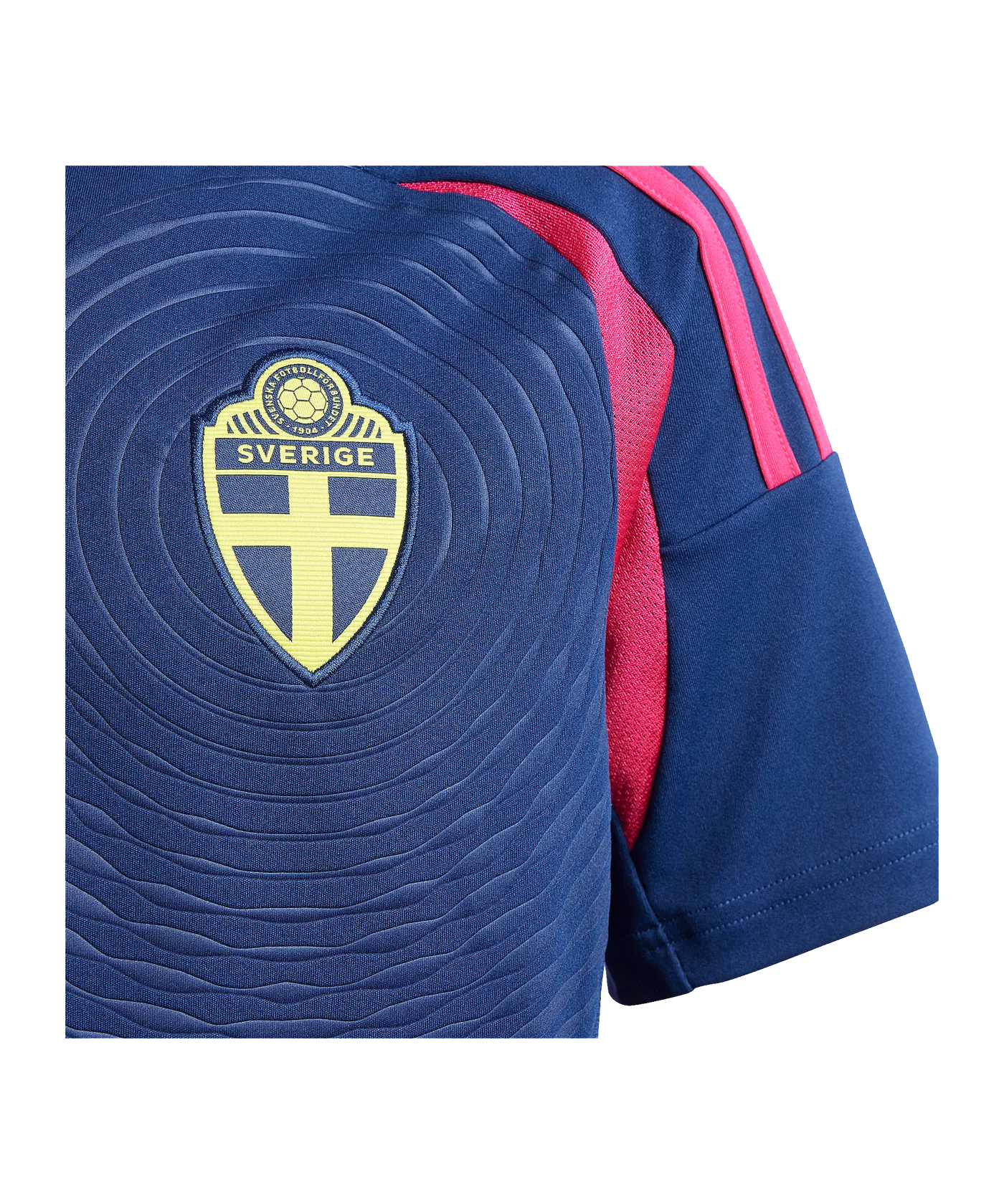 adidas Schweden Trikot Away 2024 Kids Blau