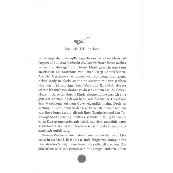 Reclam Verlag 100 Seiten Metallica