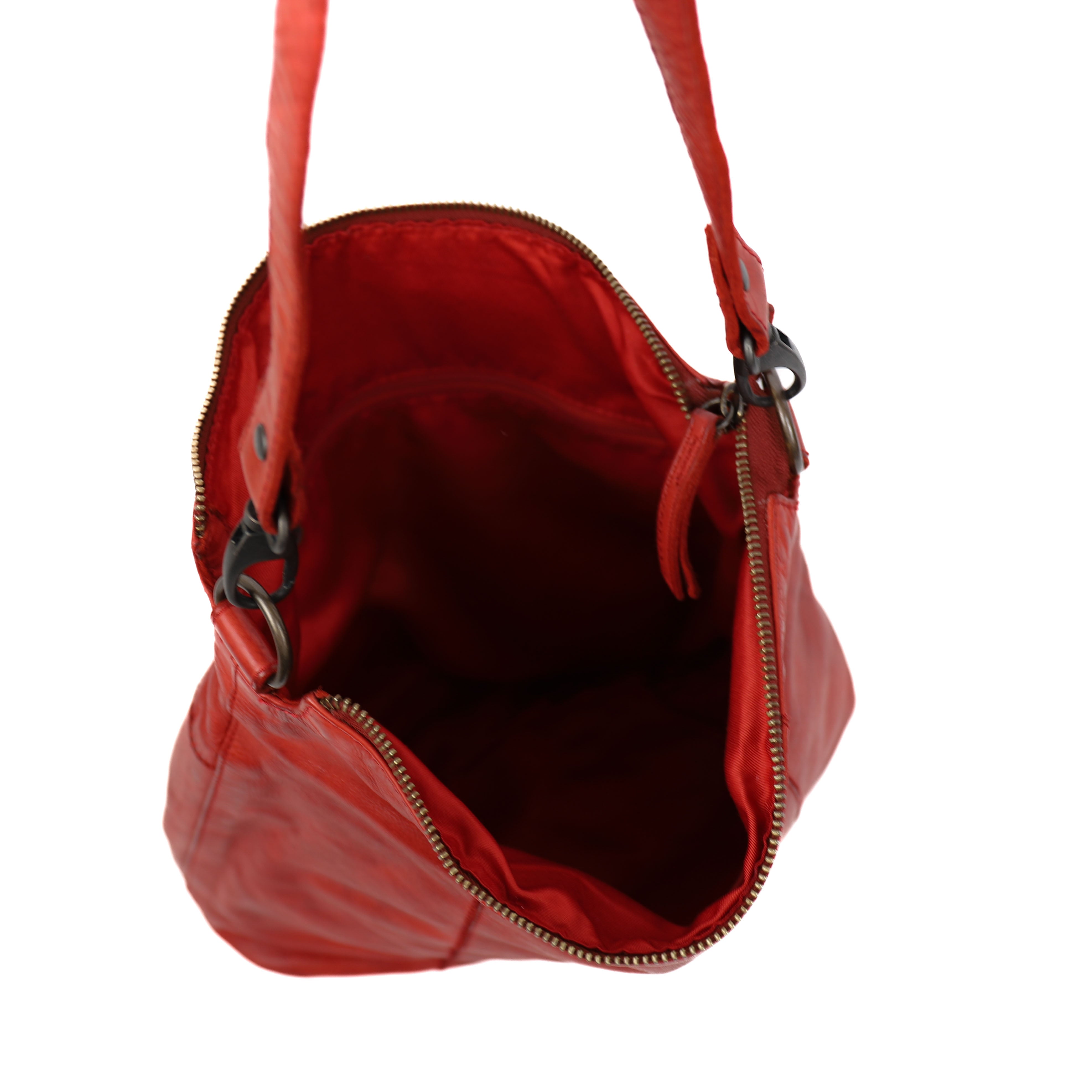Hand-/schoudertas 'Ava' rood Rood