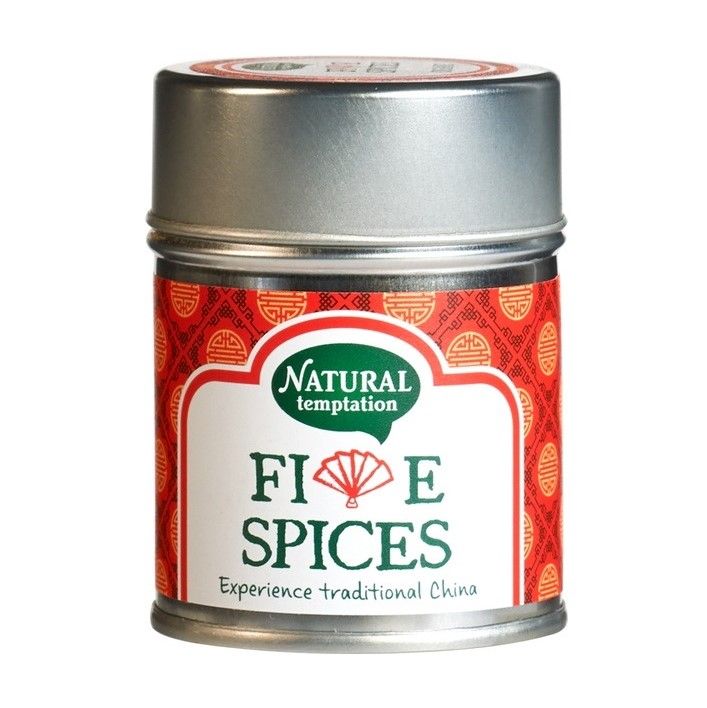 Natural Temptation Five spices (bio) 50 gram