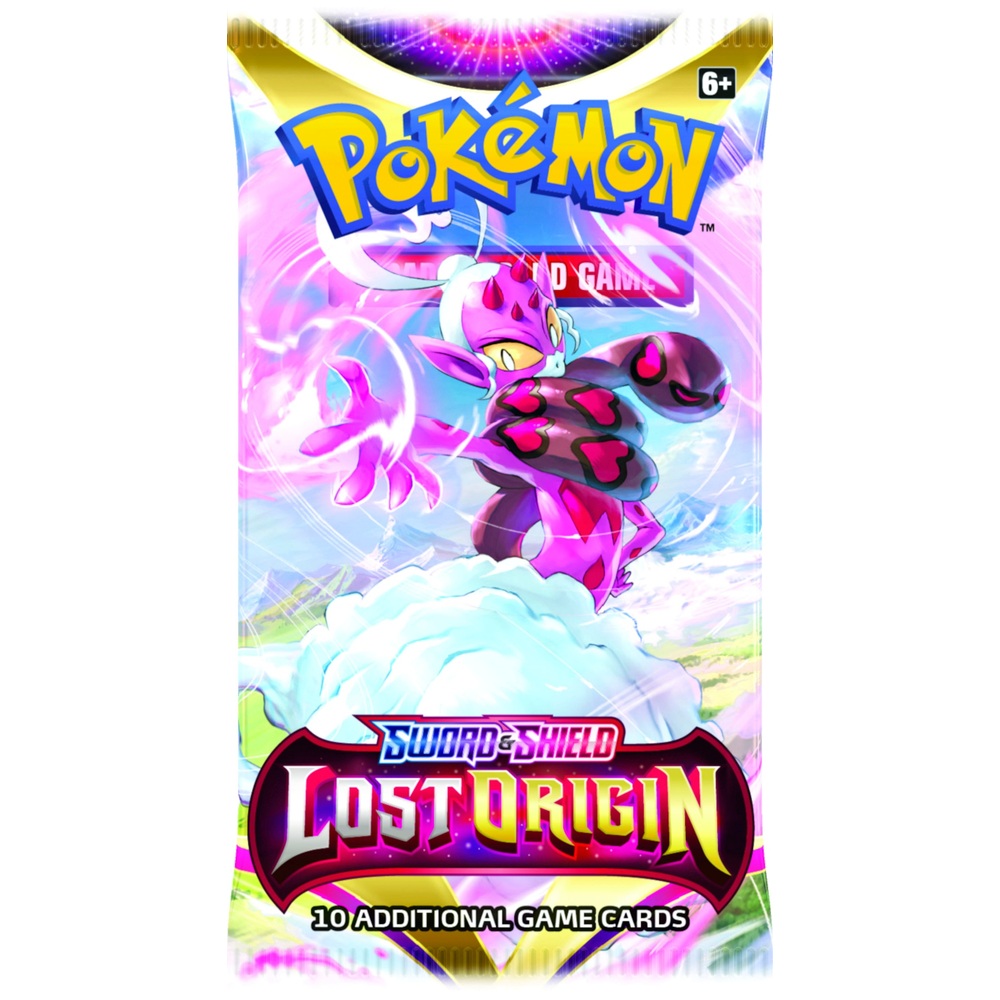Pokémon-Sammelkartenspiel: Schwert & Schild 11 Boosterpacks der Verlorenen Ursprünge