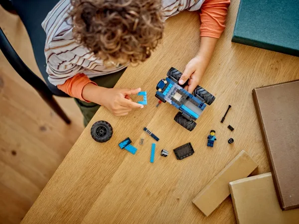 LEGO City 60402 Blå monstertruck