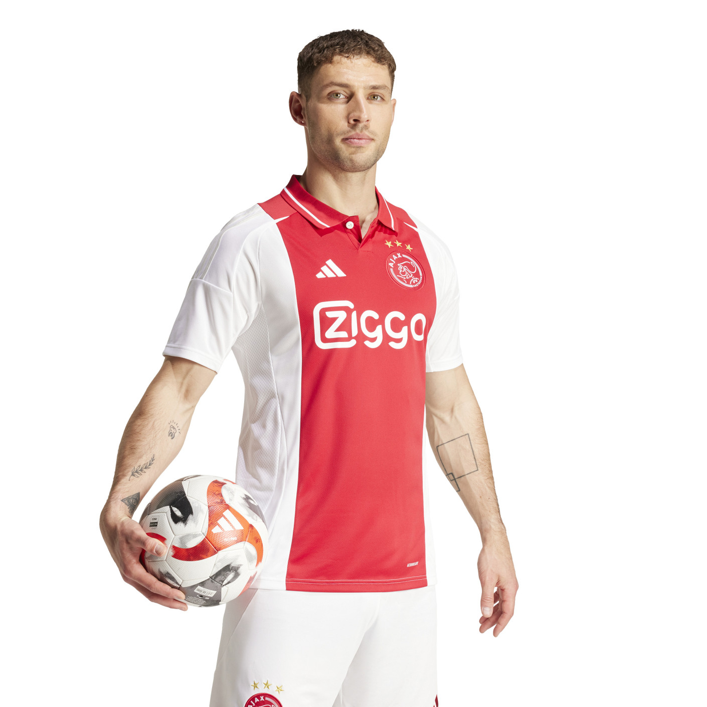 Adidas Ajax Thuisshirt 2024-2025
