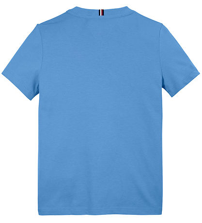 Tommy Hilfiger T-shirt - Mini Corp Logo - Blåe Spell
