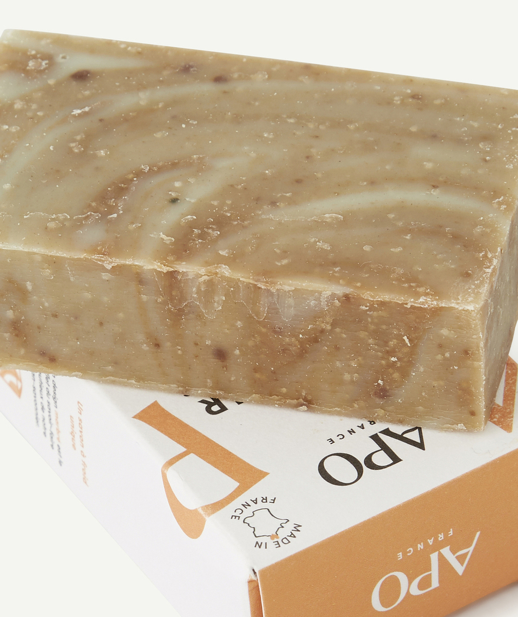 APOLE SAVON BIO SURGRAISSÉ AU MIEL ET À L'HUILE D'AVOCAT