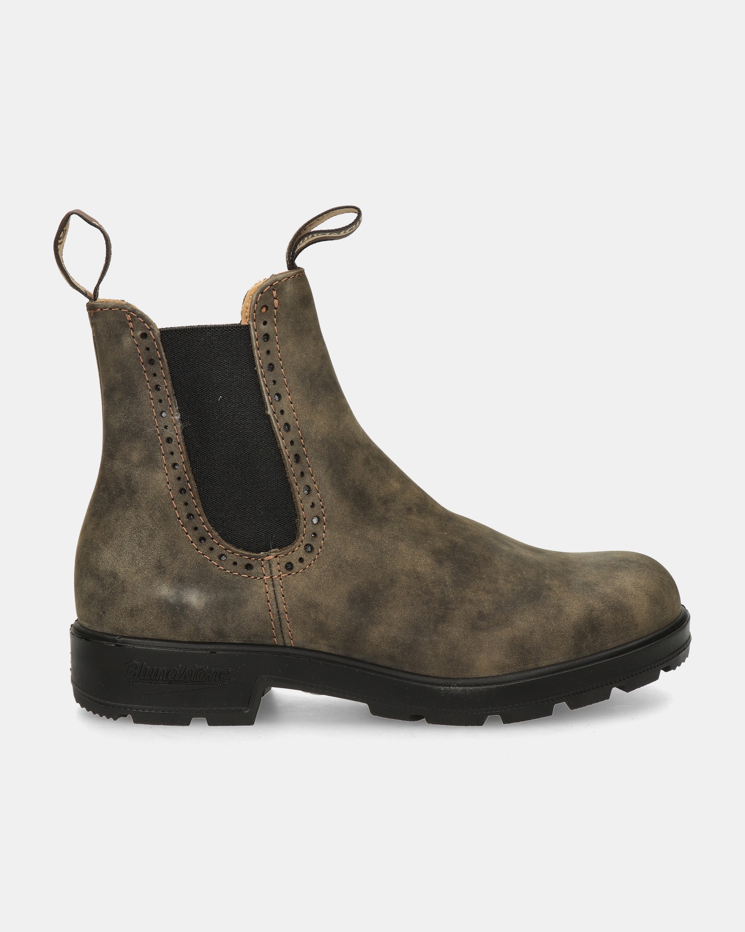 Blundstone Original High Top Chelseaboots  - bruin