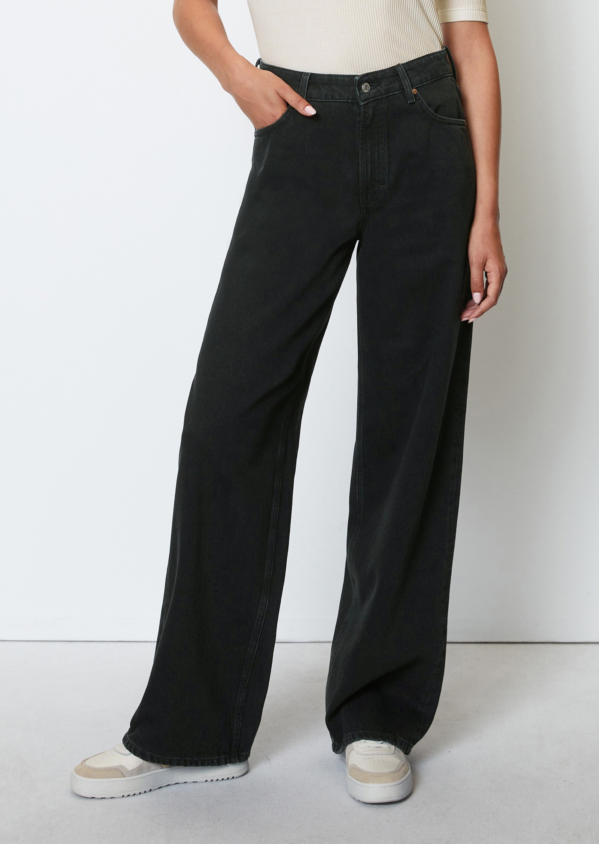 Jeans Modell TOMMA wide ohne Elasthan-Anteil