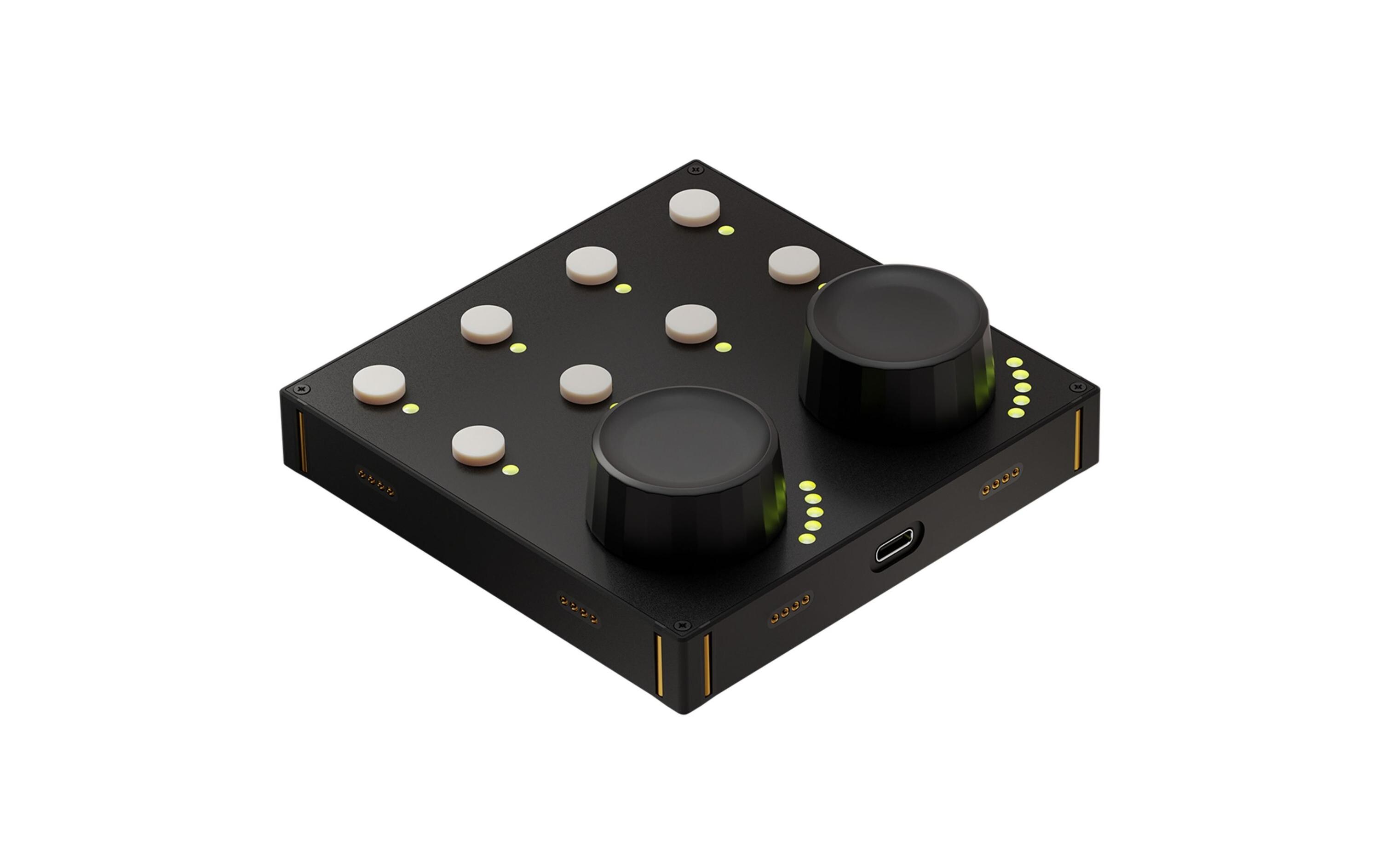Controller TEK2<br>Kompakter, modularer USB-MIDI-Controller