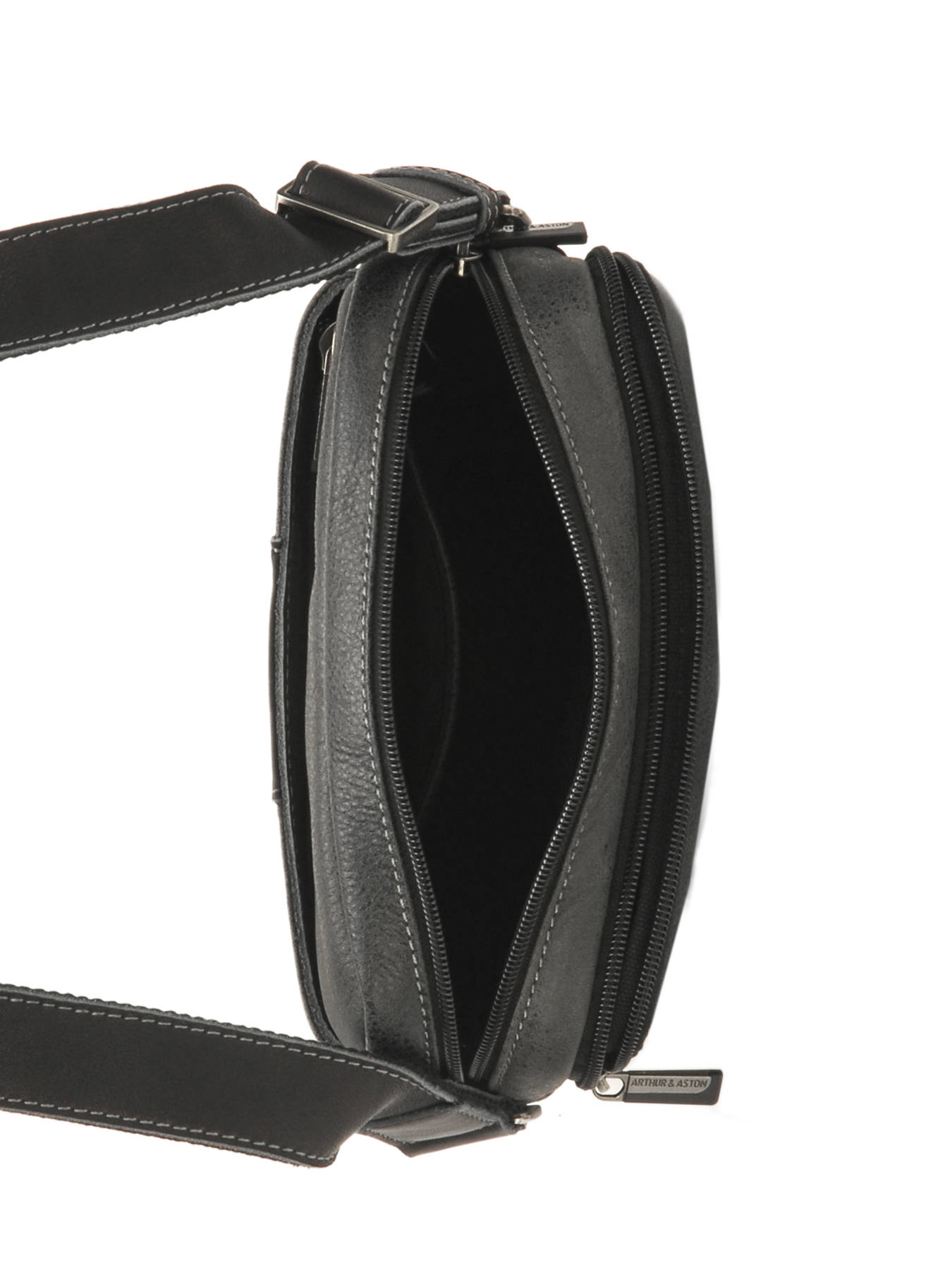 POCHETTE HOMME Joseph cuir ARTHUR & ASTON